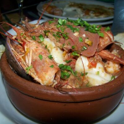 Cazuela de Mariscos