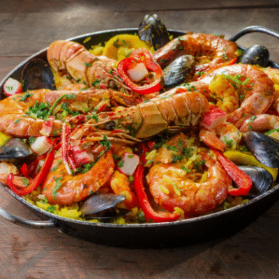 Paella Mariscos
